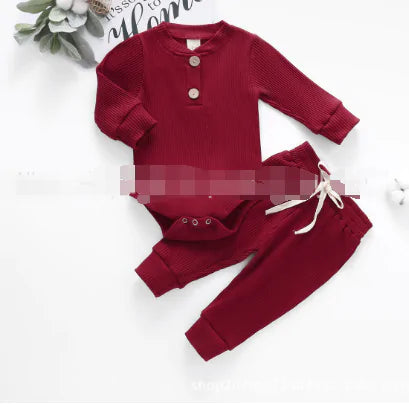 Infant Knitted Clothes Set - powell enterprise