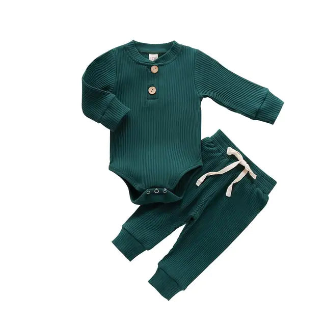 Infant Knitted Clothes Set - powell enterprise