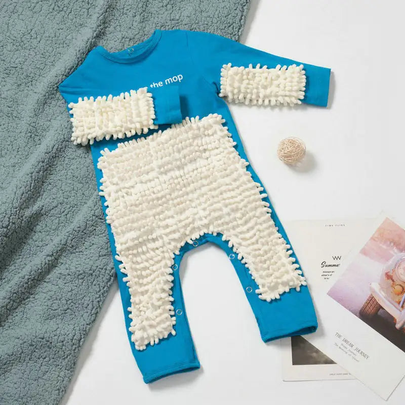 Baby Mop Romper - powell enterprise