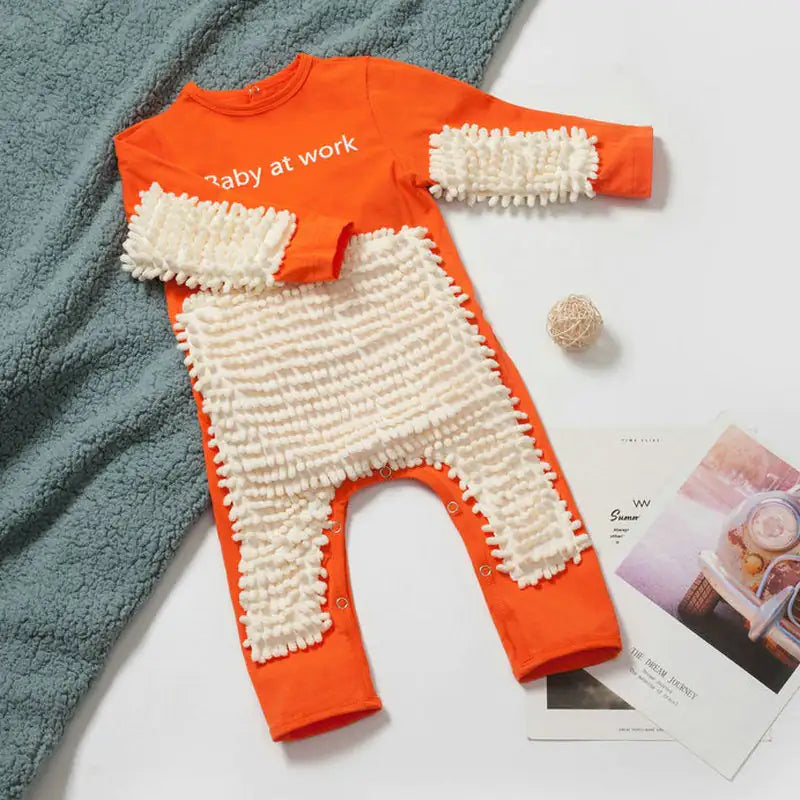 Baby Mop Romper - powell enterprise