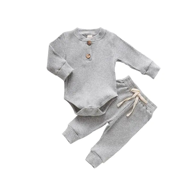 Infant Knitted Clothes Set - powell enterprise