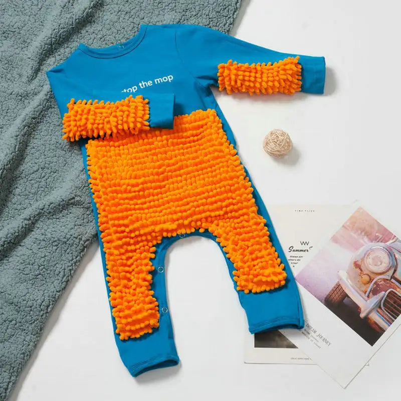 Baby Mop Romper - powell enterprise