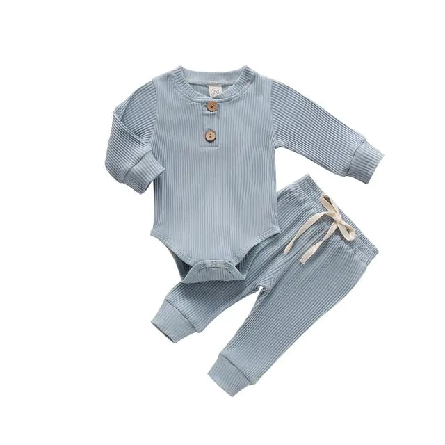 Infant Knitted Clothes Set - powell enterprise