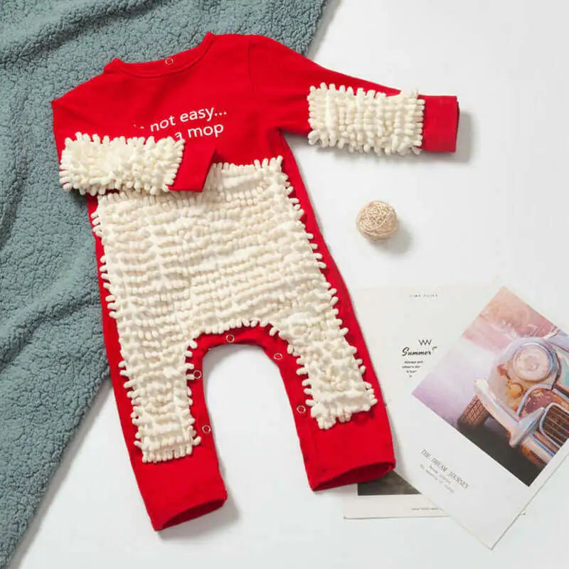 Baby Mop Romper - powell enterprise