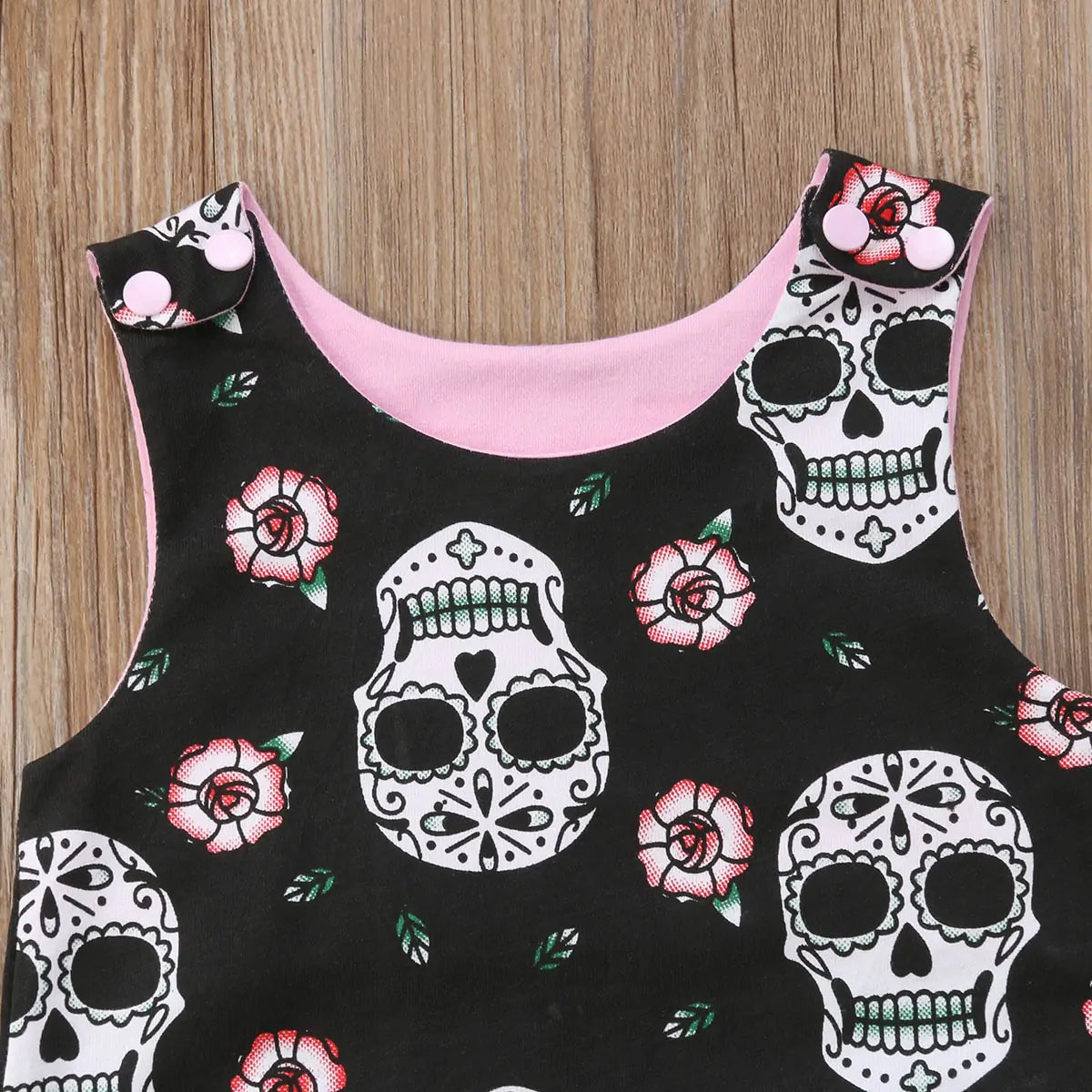 Baby Skull Romper Set - powell enterprise