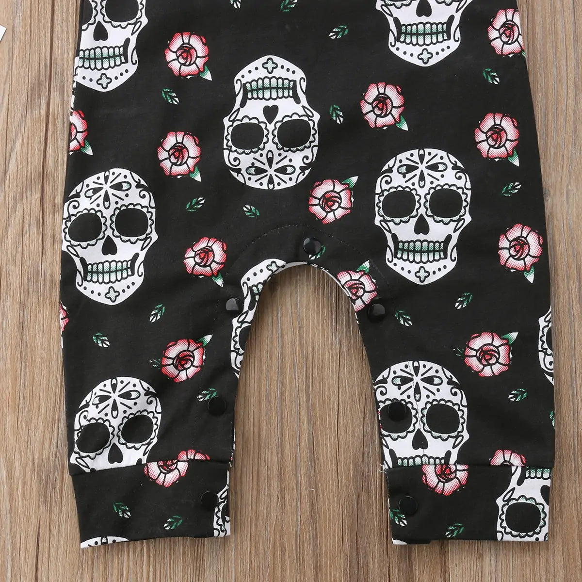 Baby Skull Romper Set - powell enterprise