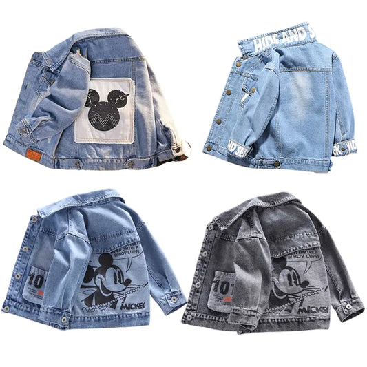 Kids Denim Jacket and Coats - powell enterprise