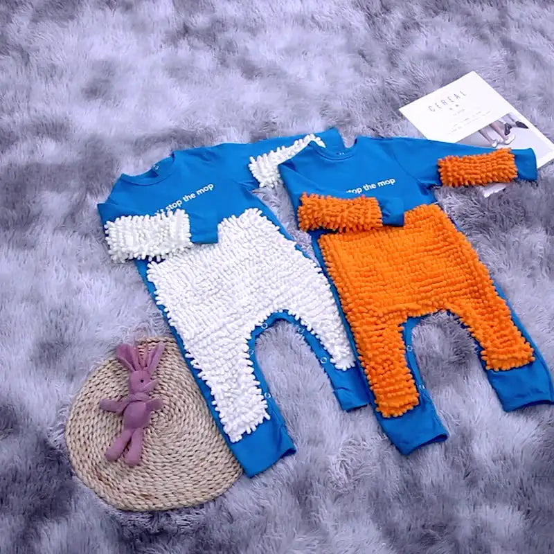 Baby Mop Romper - powell enterprise