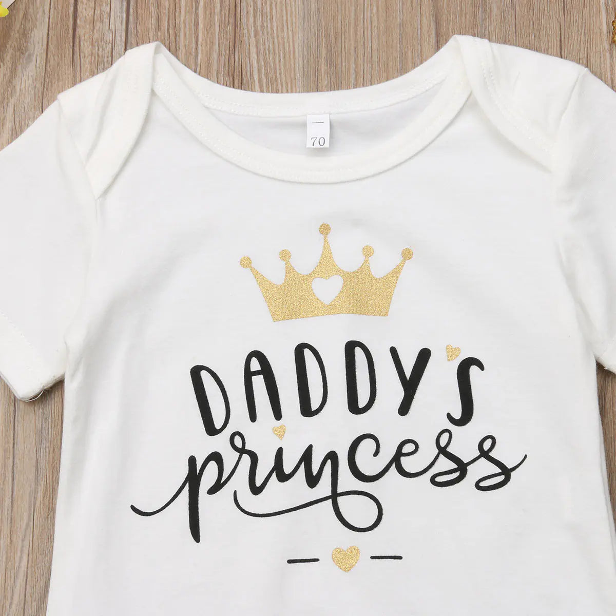 Daddy’s Princess Romper - powell enterprise