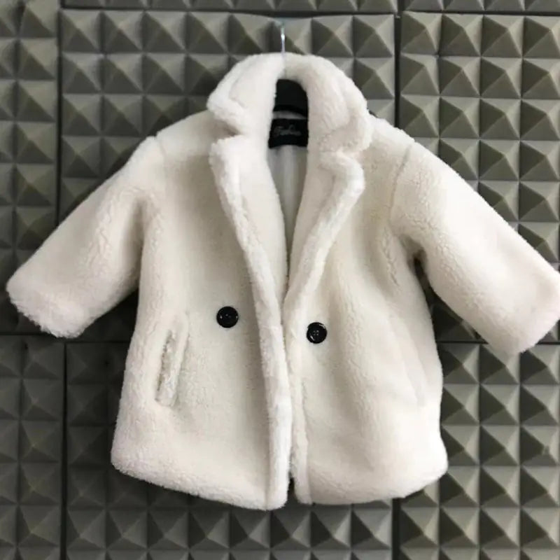 Big Kids Fur Coat In Autumn And Winter Coat - powell enterprise