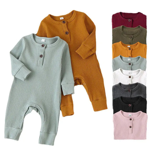 Long Sleeve Baby Romper - powell enterprise