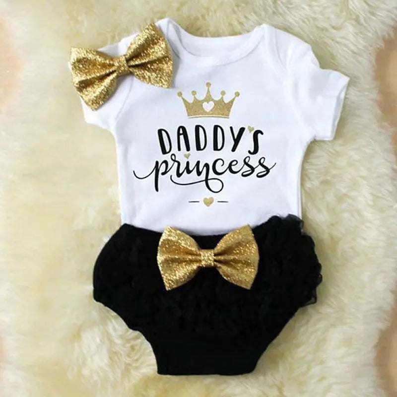 Daddy’s Princess Romper - powell enterprise