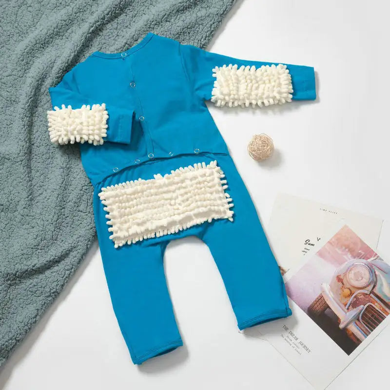 Baby Mop Romper - powell enterprise