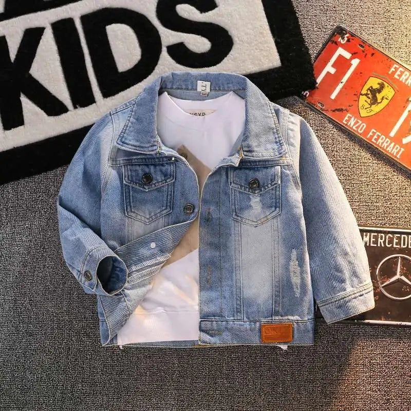 Denim Jacket - powell enterprise