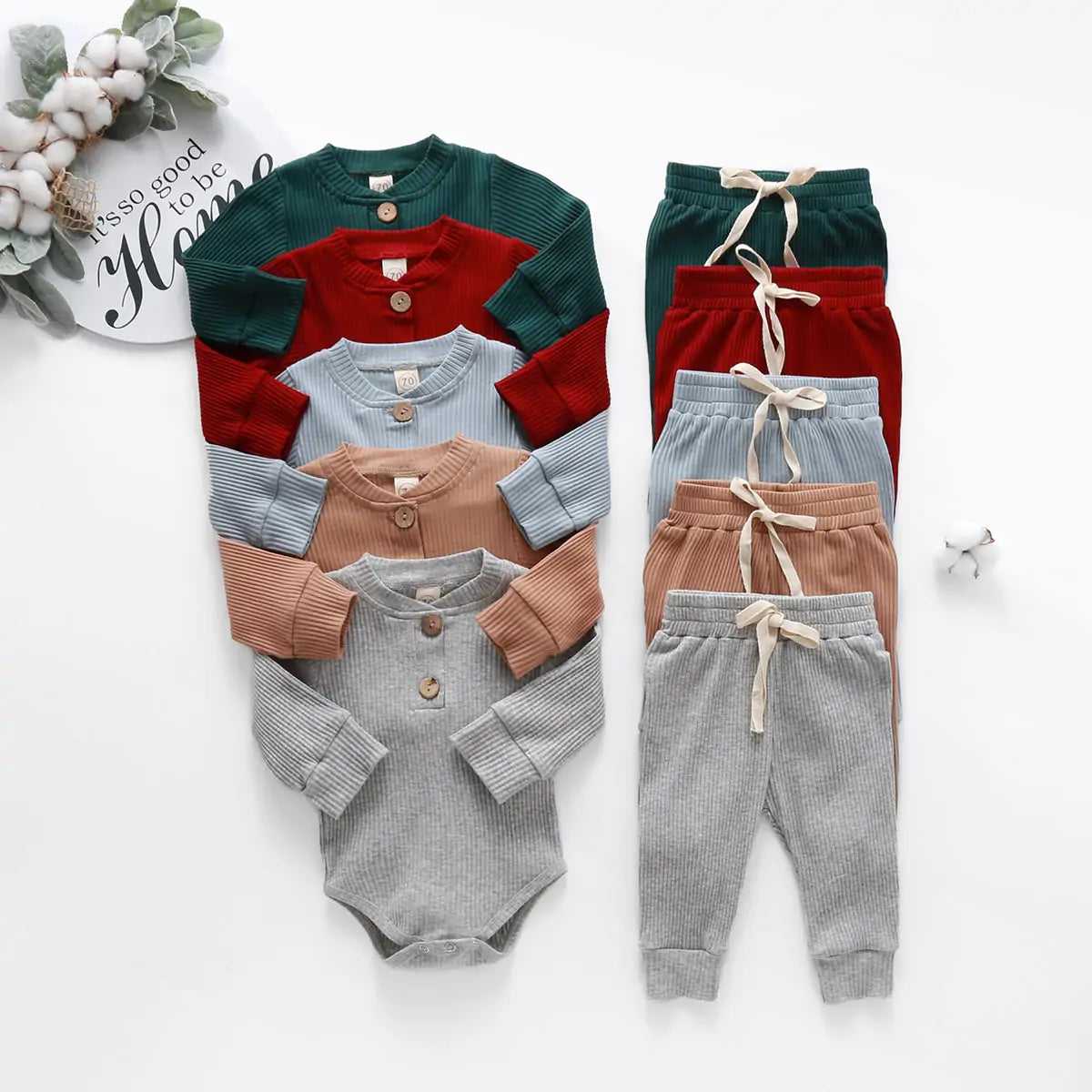 Infant Knitted Clothes Set - powell enterprise