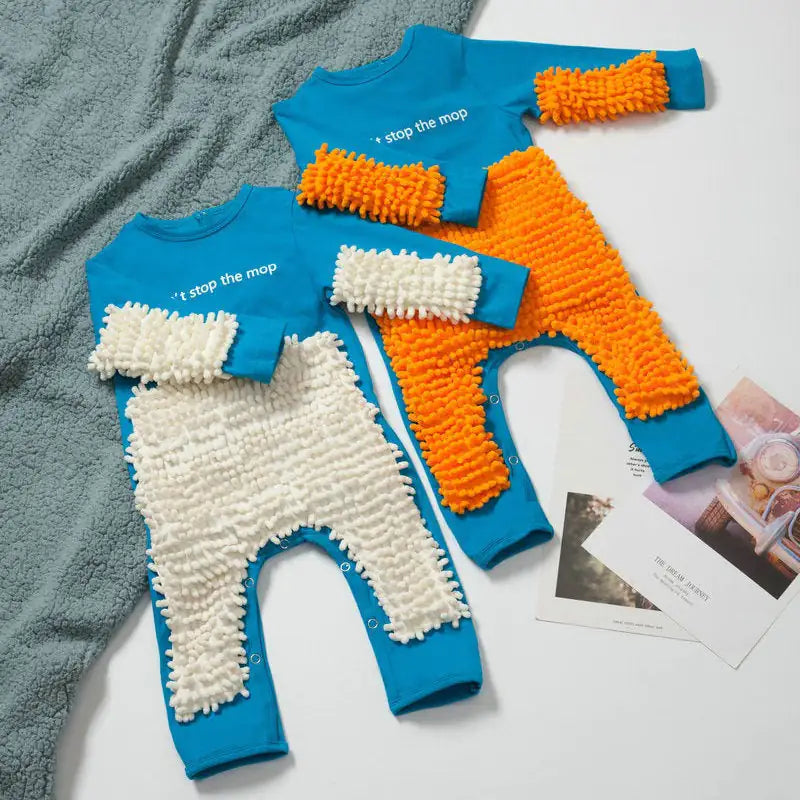 Baby Mop Romper - powell enterprise