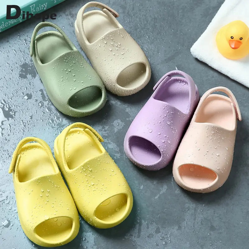 Baby Slip-On Sandals - powell enterprise